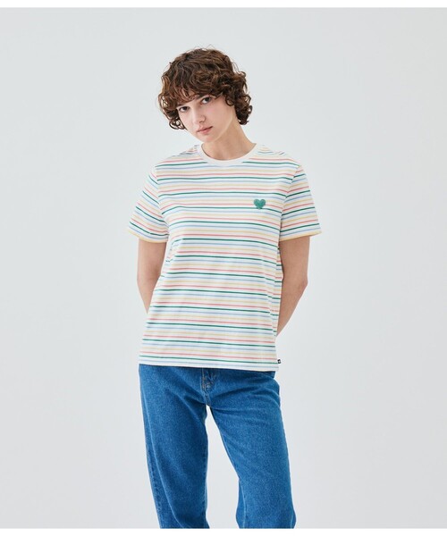 PETIT BATEAU Tシャツセット 86cm PETIT BATEAU（プチバトー） tシャツ 半袖 ボーダー半袖Tシャツ