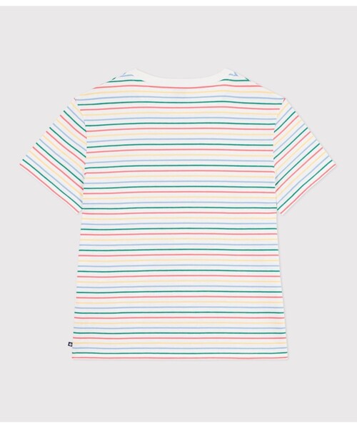 PETIT BATEAU（プチバトー） tシャツ 半袖 ボーダー半袖Tシャツ