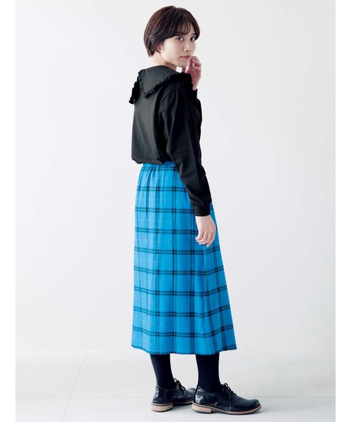 「シロップ．」 長袖カットソー MEDIUM ホワイト レディース_画像4
