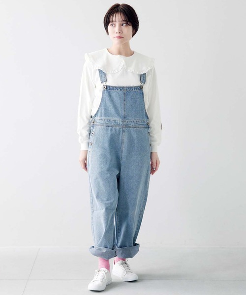「シロップ．」 長袖カットソー MEDIUM ホワイト レディース_画像7