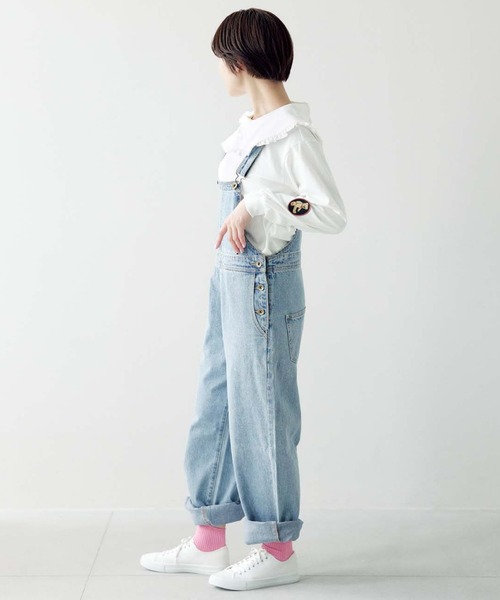 「シロップ．」 長袖カットソー MEDIUM ホワイト レディース_画像8