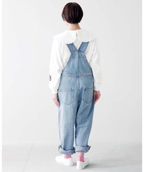 「シロップ．」 長袖カットソー MEDIUM ホワイト レディース_画像9