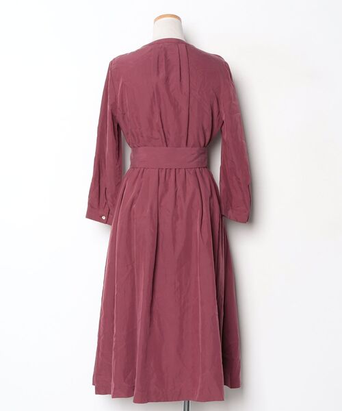 「Rouge Fonce」 長袖ワンピース 38 ピンク レディース_画像2