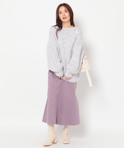 「mysty woman」 ニットカーディガン FREE グリーン系その他 レディース_画像7