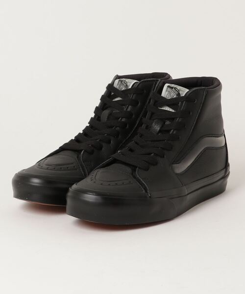 VANS（ヴァンズ） ハイカットスニーカー 5 ブラック メンズ : ZOZOTOWN 