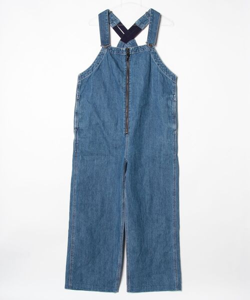 Lee（リー） オーバーオール SMALL ブルー メンズ : ZOZOTOWN Yahoo!店
