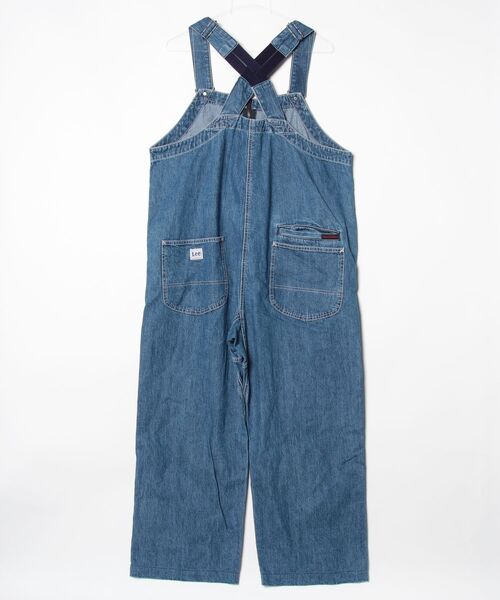 Lee（リー） オーバーオール SMALL ブルー メンズ : ZOZOTOWN Yahoo!店
