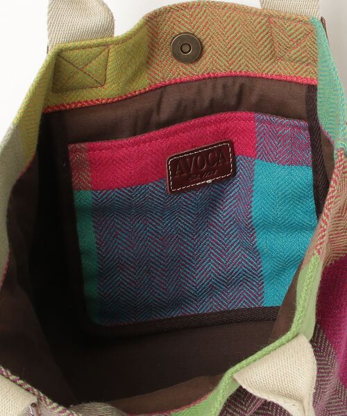 「AVOCA」 ハンドバッグ - ベージュ レディース_画像4