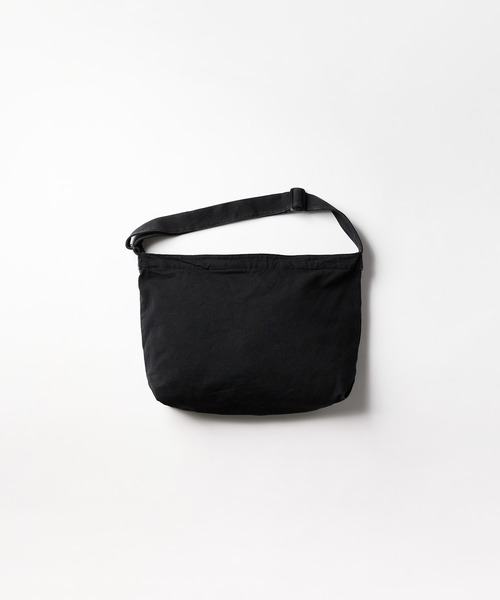 meltum メッセンジャーバッグ レザー ブラック LEATHER MESSENGER BAG