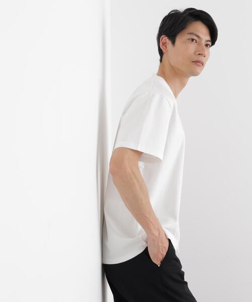 NANO universe（ナノ・ユニバース） tシャツ ジャケT(R)プレミアム V