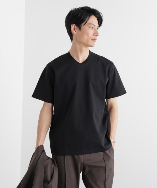 NANO universe（ナノ・ユニバース） tシャツ ジャケT(R)プレミアム V