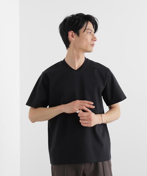 NANO universe（ナノ・ユニバース） tシャツ ジャケT(R)プレミアム V