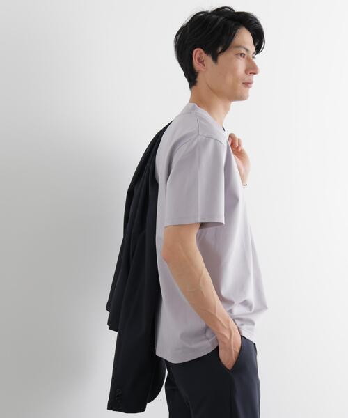 NANO universe（ナノ・ユニバース） tシャツ ジャケT(R)プレミアム V