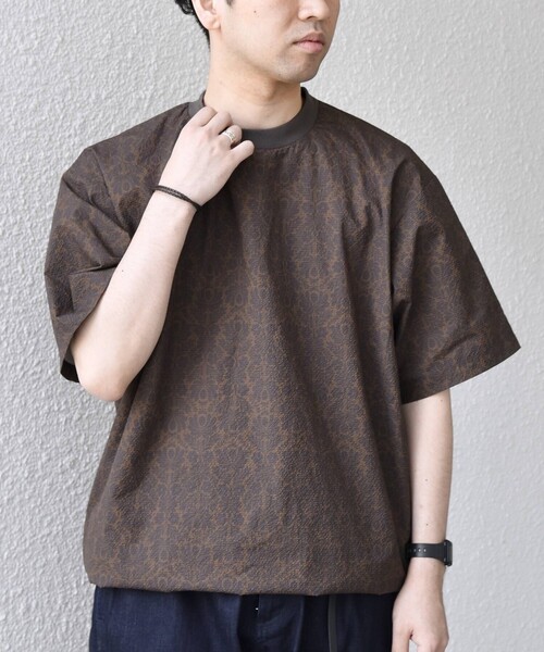 SHIPS any tシャツ any:「撥水/軽量/ストレッチ」SOLOTEX(R) シア