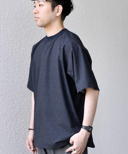 SHIPS any tシャツ any:「撥水/軽量/ストレッチ」SOLOTEX(R) シア