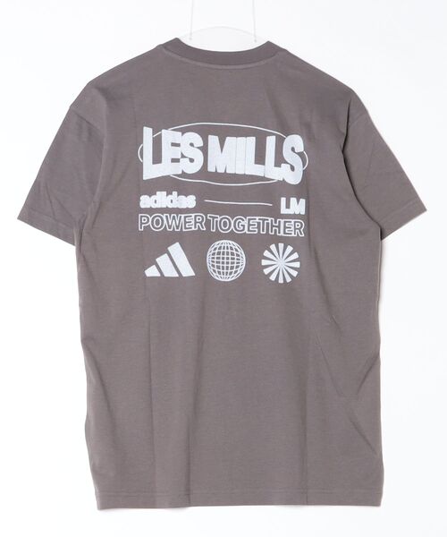 adidas（アディダス） tシャツ Les Mills HIIT グラフィック Tシャツ
