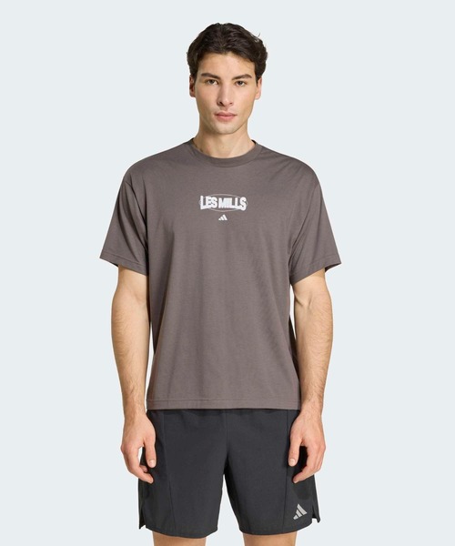 adidas（アディダス） tシャツ Les Mills HIIT グラフィック Tシャツ