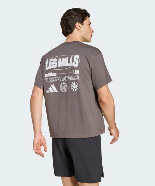 adidas（アディダス） tシャツ Les Mills HIIT グラフィック Tシャツ