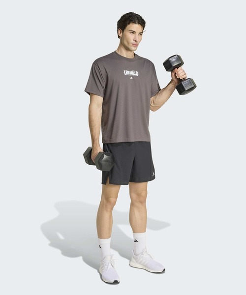 adidas（アディダス） adidas tシャツ Les Mills HIIT グラフィック T