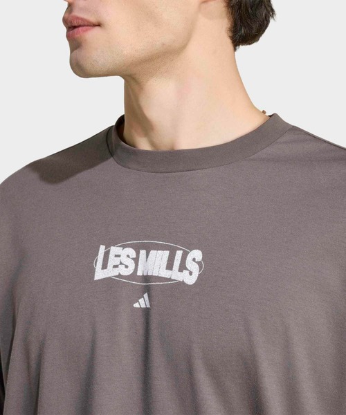 adidas | 2,000 HITS HAYATO SAKAMOTO Tシャツ adidas（アディダス） tシャツ Les Mills HIIT グラフィック Tシャツ