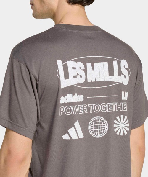 adidas（アディダス） tシャツ Les Mills HIIT グラフィック Tシャツ