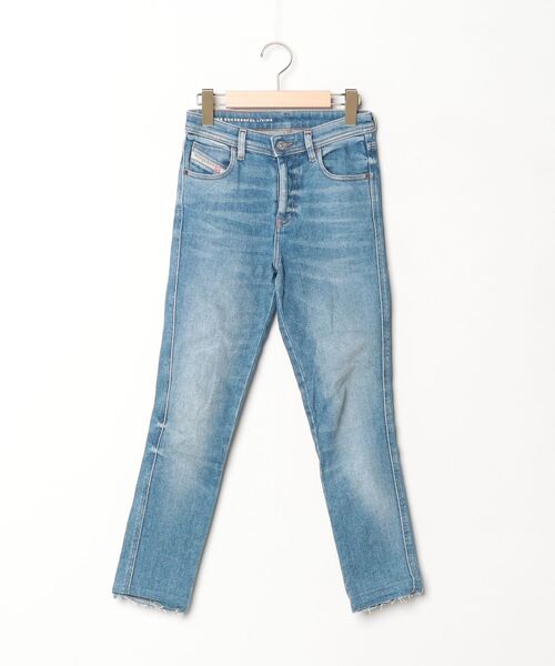 DIESEL（ディーゼル） スキニーデニムパンツ 23inch インディゴブルー 