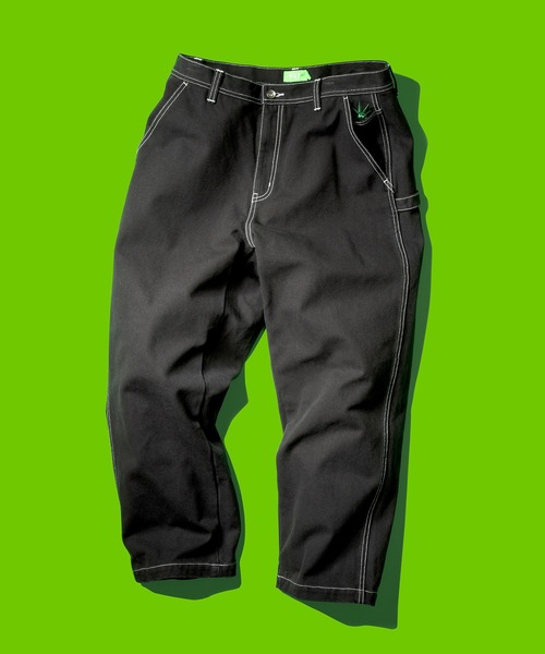 CANVAS PAINTER PANT / HUF ハフ ペインターパンツ HUF（ハフ） ペインターパンツ 28inch ブラック メンズ : ZOZOTOWN