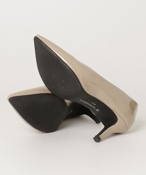「SY UNITED ARROWS」 パンプス 23.5cm ベージュ レディース_画像3