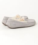 「UGG」 モカシンシューズ 24cm グレー...の詳細画像1