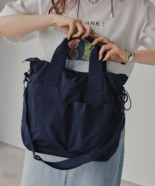 210nouve（トゥージュヌーヴ） トートバッグ フロントポケット