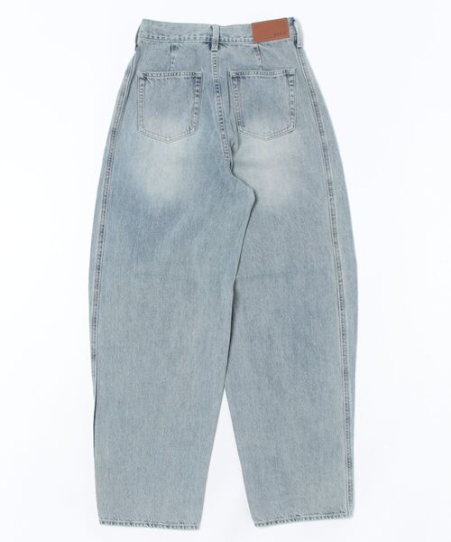 「EVRIS」 デニムパンツ SMALL ライトブルー レディース_画像2