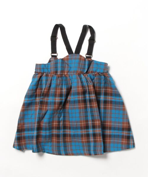 「maarook」 「KIDS」サロペットスカート 120cm ブルー キッズ_画像2