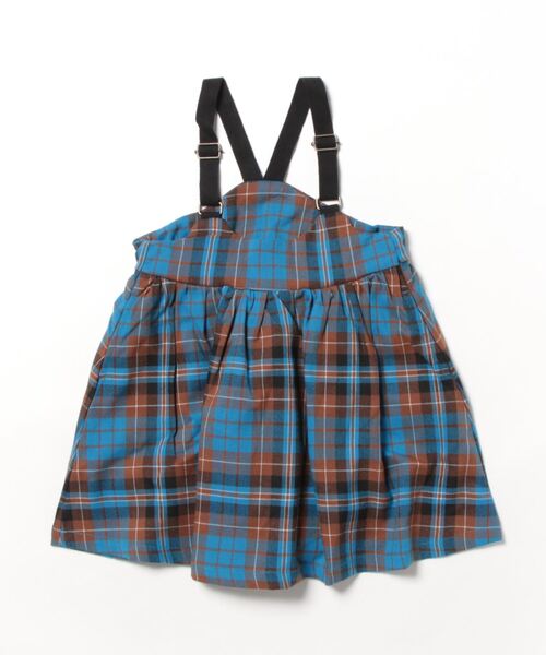 「maarook」 「KIDS」サロペットスカート 120cm ブルー キッズ_画像6