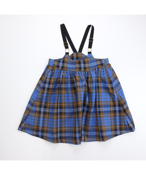 「maarook」 「KIDS」サロペットスカート 120cm ブルー キッズ_画像8