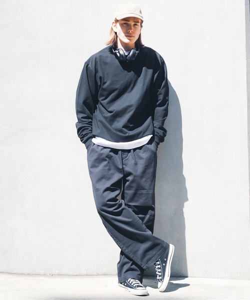 「SHAKA WeAR」 長袖Tシャツ X-LARGE ホワイト メンズ_画像9