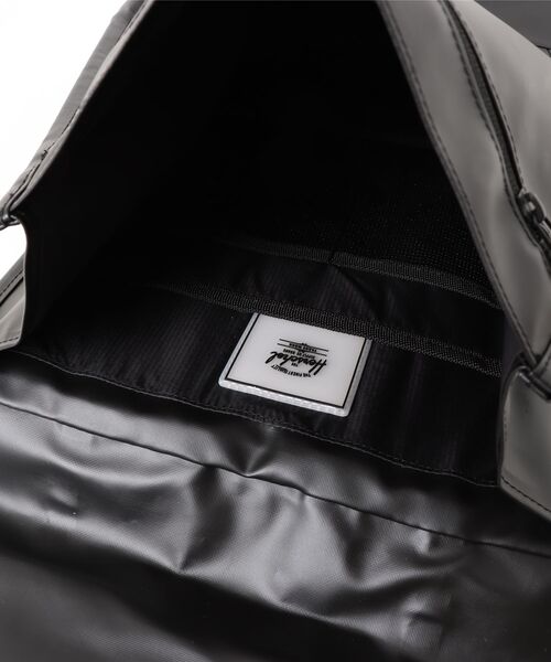 「Herschel Supply」 リュック FREE ブラック メンズ_画像4
