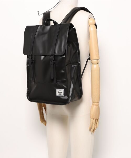 「Herschel Supply」 リュック FREE ブラック メンズ_画像5