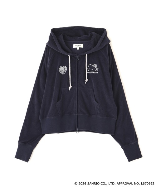 AVIREX（アヴィレックス） パーカー 「AVIREX×HELLO KITTY」PILE PARKA