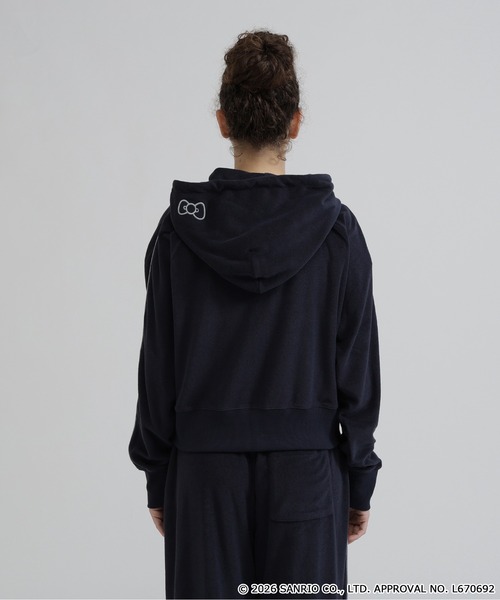 AVIREX（アヴィレックス） パーカー 「AVIREX×HELLO KITTY」PILE PARKA