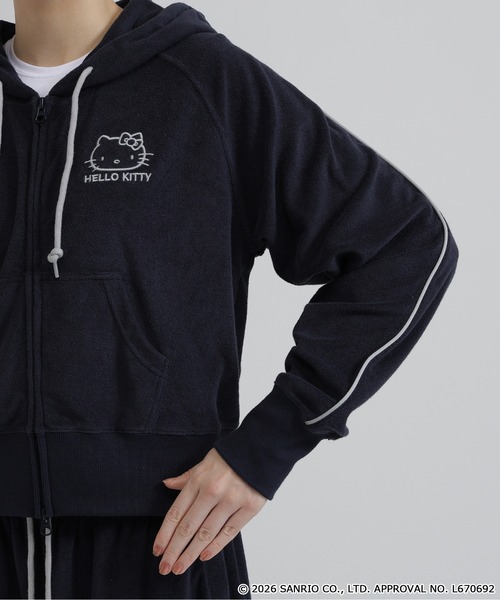 AVIREX（アヴィレックス） パーカー 「AVIREX×HELLO KITTY」PILE PARKA