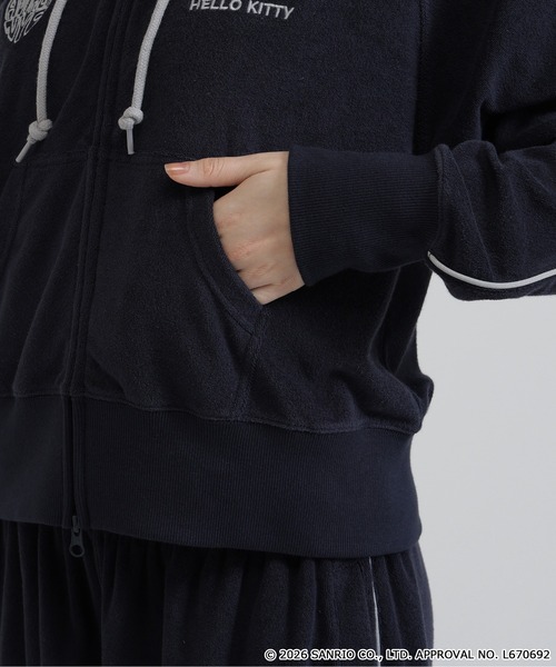 AVIREX（アヴィレックス） パーカー 「AVIREX×HELLO KITTY」PILE PARKA