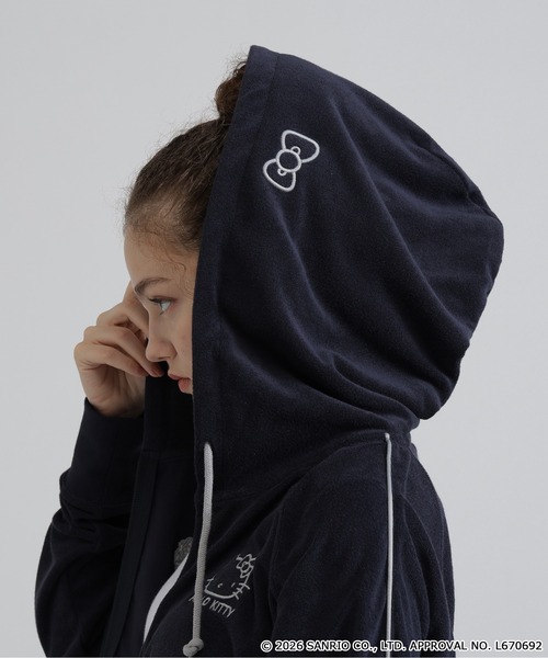AVIREX（アヴィレックス） パーカー 「AVIREX×HELLO KITTY」PILE PARKA