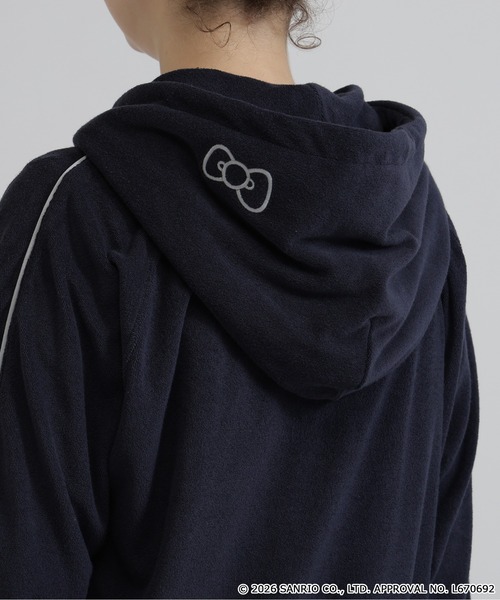 AVIREX（アヴィレックス） パーカー 「AVIREX×HELLO KITTY」PILE PARKA