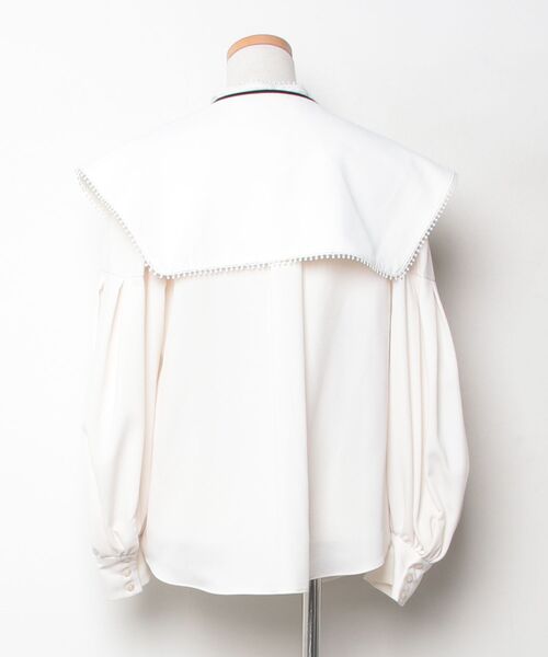 「SNIDEL」 長袖ブラウス ONE SIZE ベージュ レディース_画像2