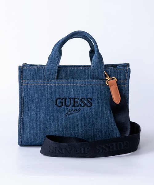 GUESS（ゲス） トートバッグ GUESS JEANS HAWLEY MEDIUM TOTE トート