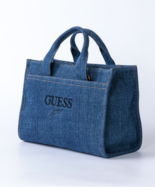 GUESS（ゲス） トートバッグ GUESS JEANS HAWLEY MEDIUM TOTE トート