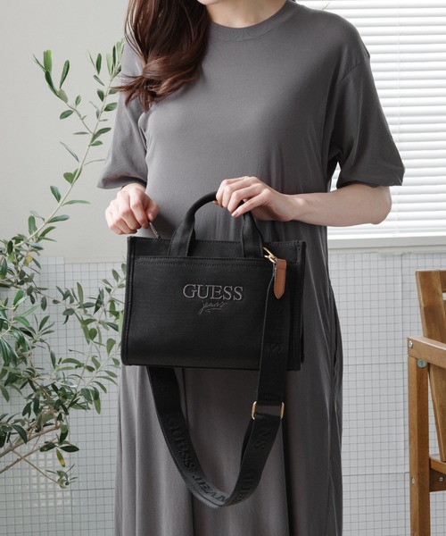 GUESS（ゲス） トートバッグ GUESS JEANS HAWLEY MEDIUM TOTE トート 