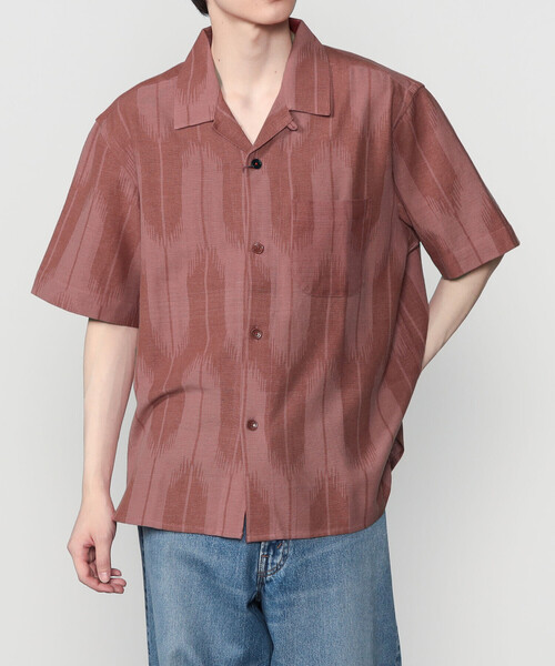 シャツ KARDO | RONEN 半袖オープンカラーシャツ MEN メンズ