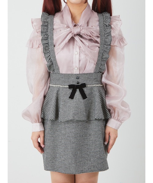 「Ank Rouge」 ミニスカート M ピンク レディース_画像6