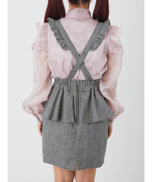 「Ank Rouge」 ミニスカート M ピンク レディース_画像8